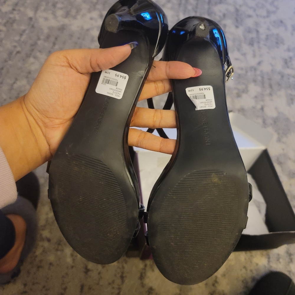 Black 3inch heel